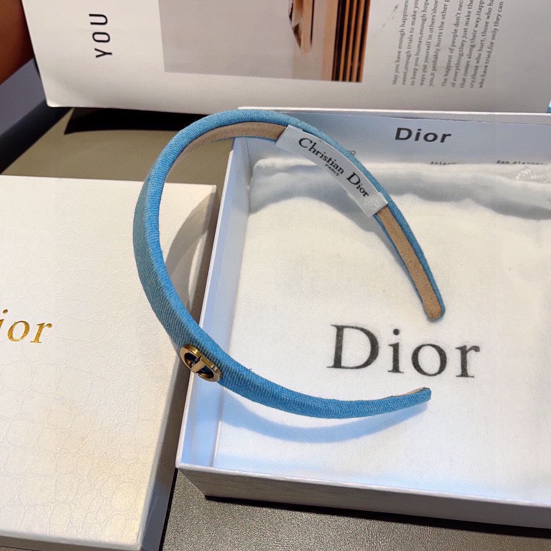 Christian Dior Hair Hoop